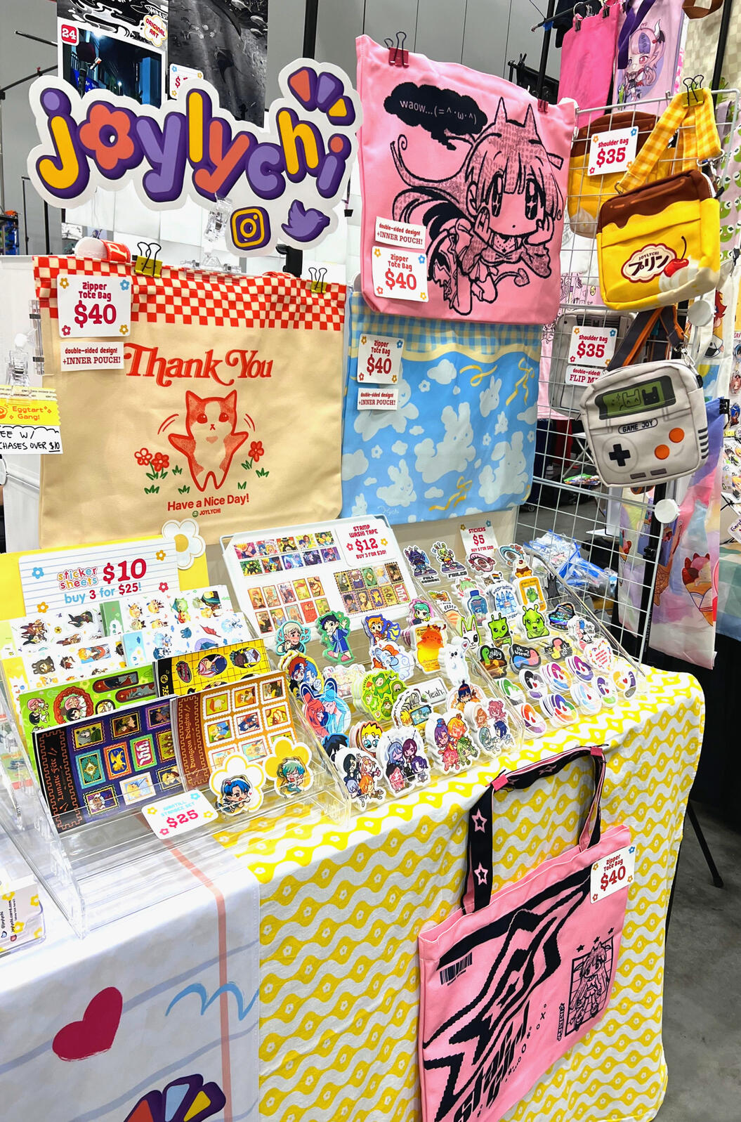 Stickers/Bags