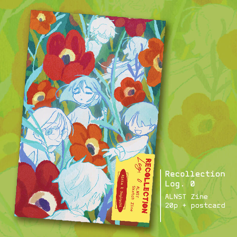 Recollection Log 0: Alien Stage zine