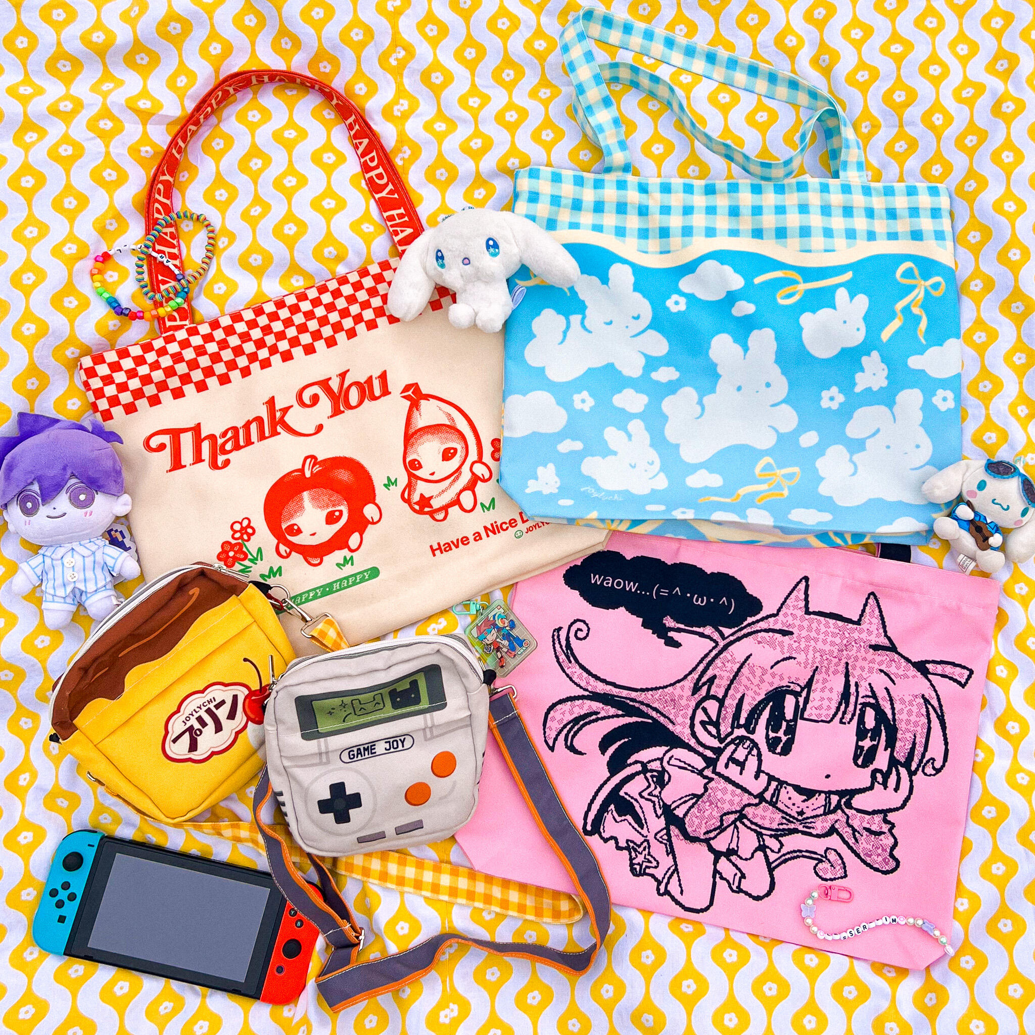 Original Printed Bags