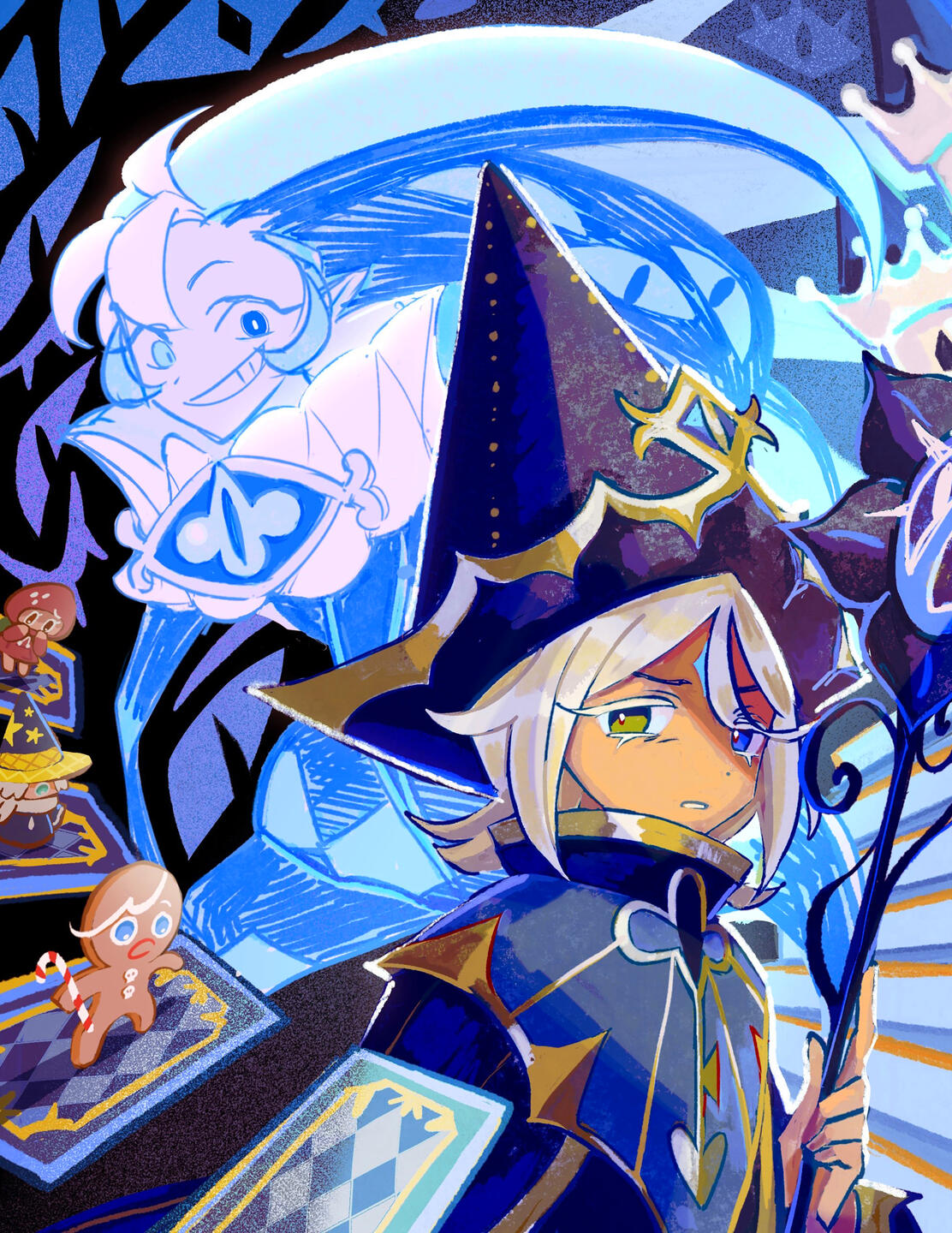 Cookie Run Print