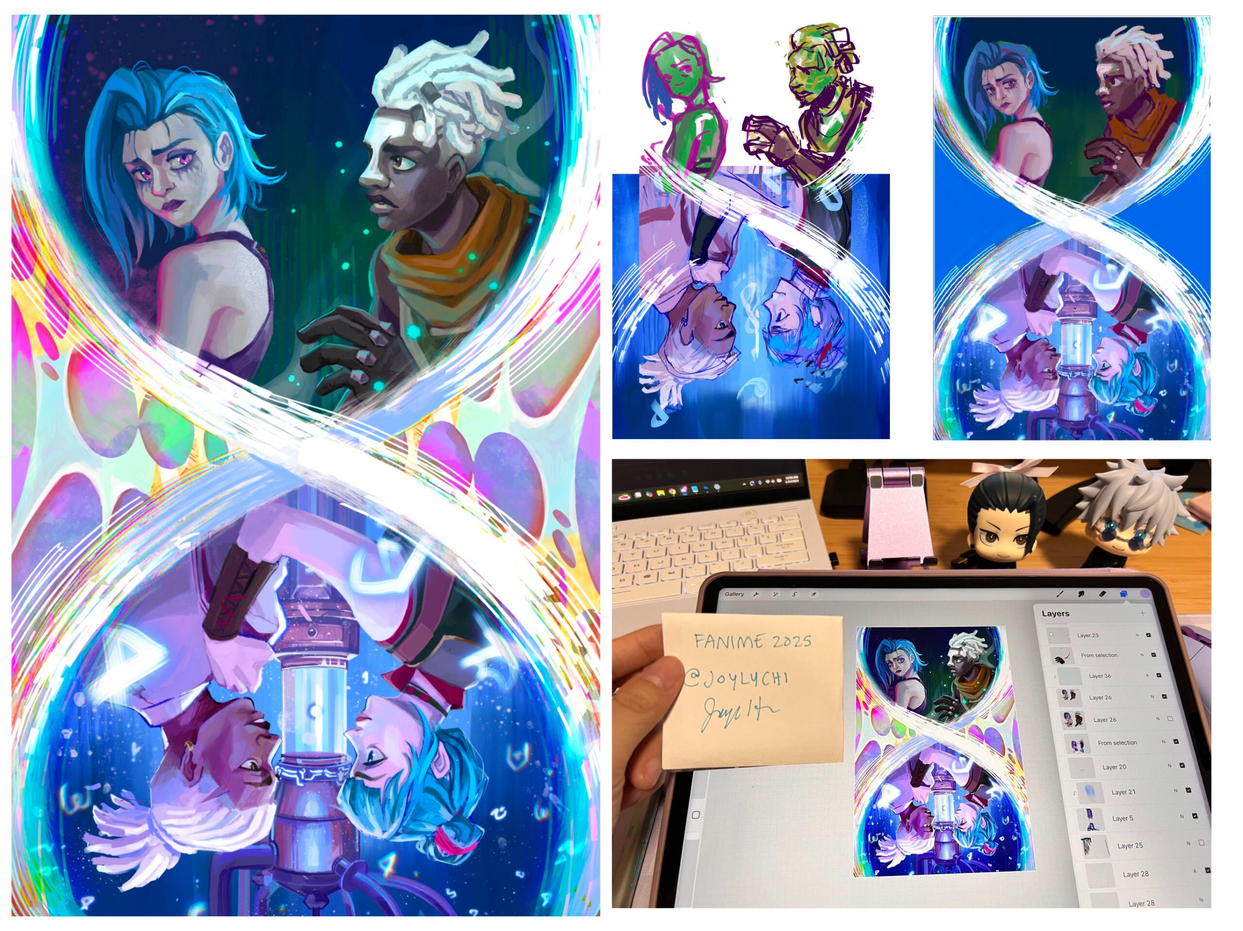 Arcane Print WIP Progress