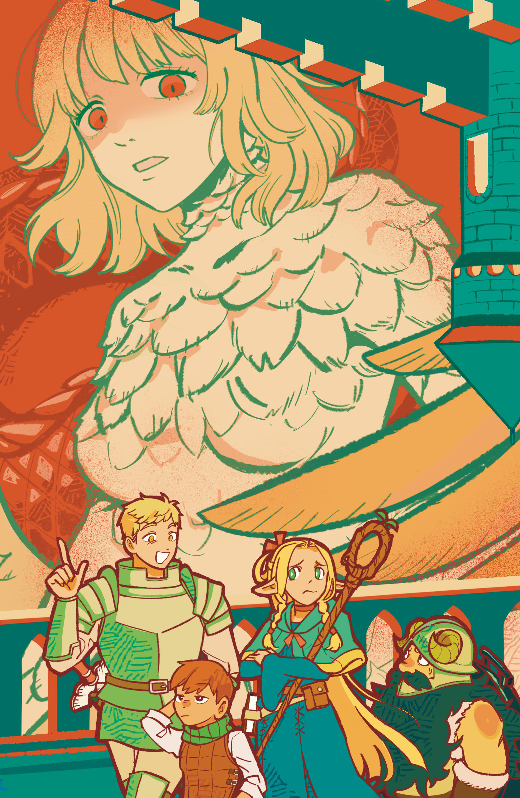 Dungeon Meshi Print