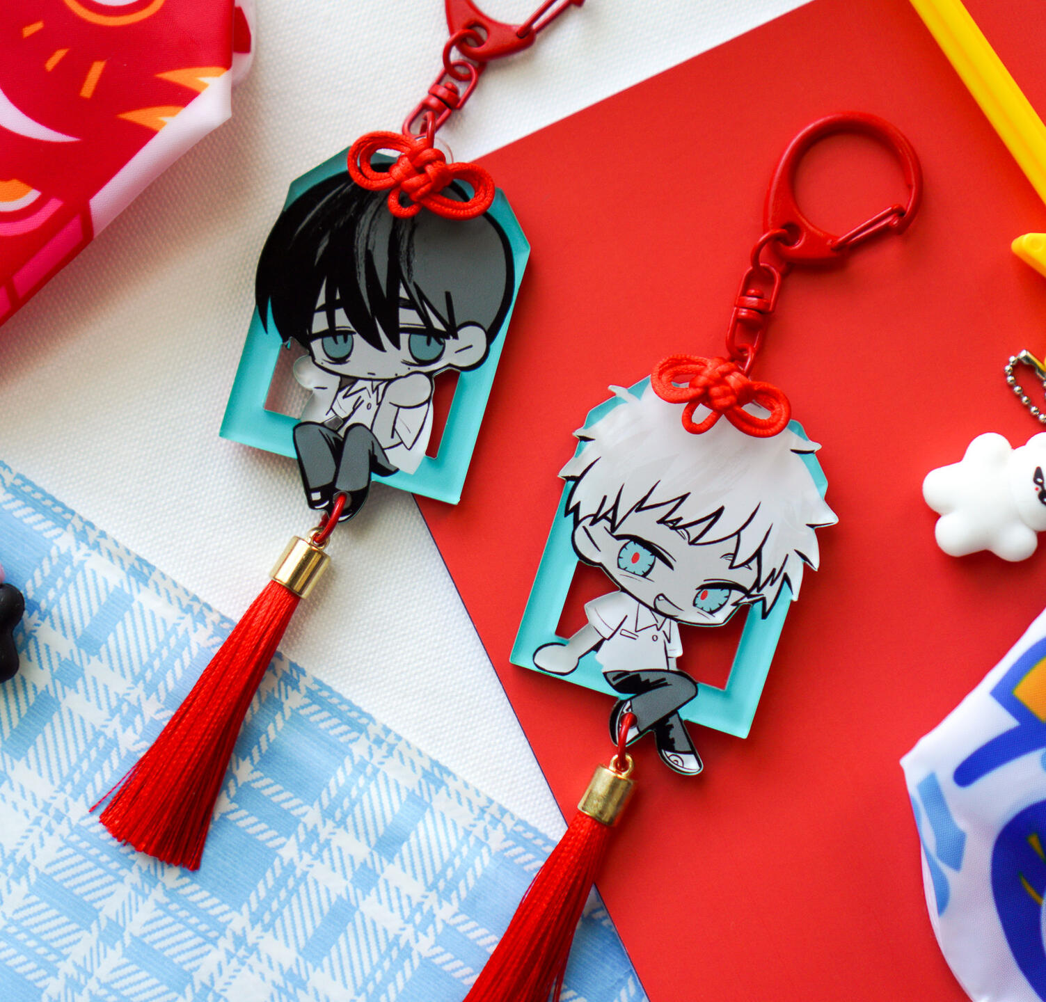 Summer Hikaru Died Acrylic Charms