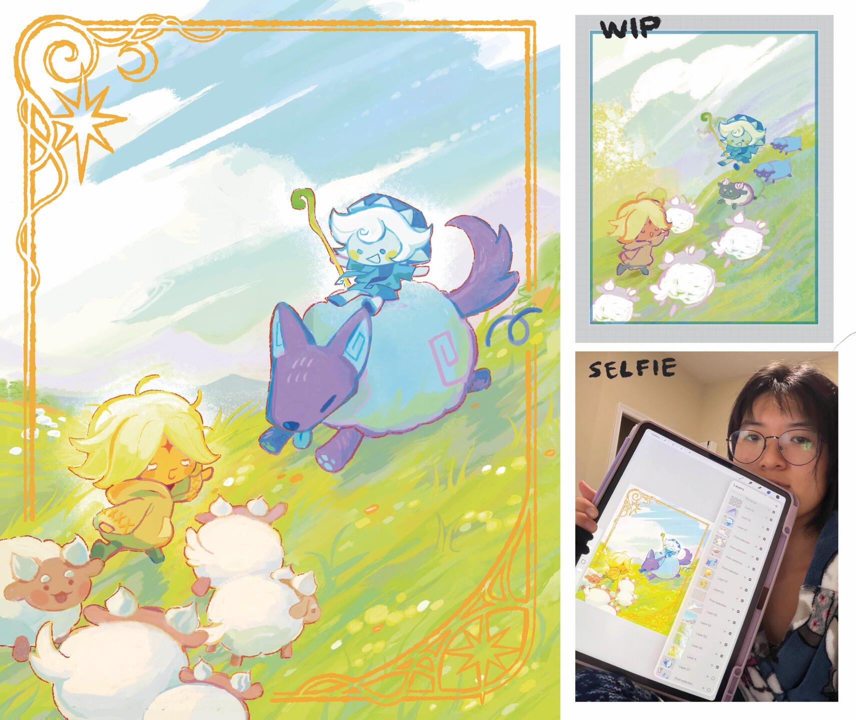 Cookie Run print Final + WIP