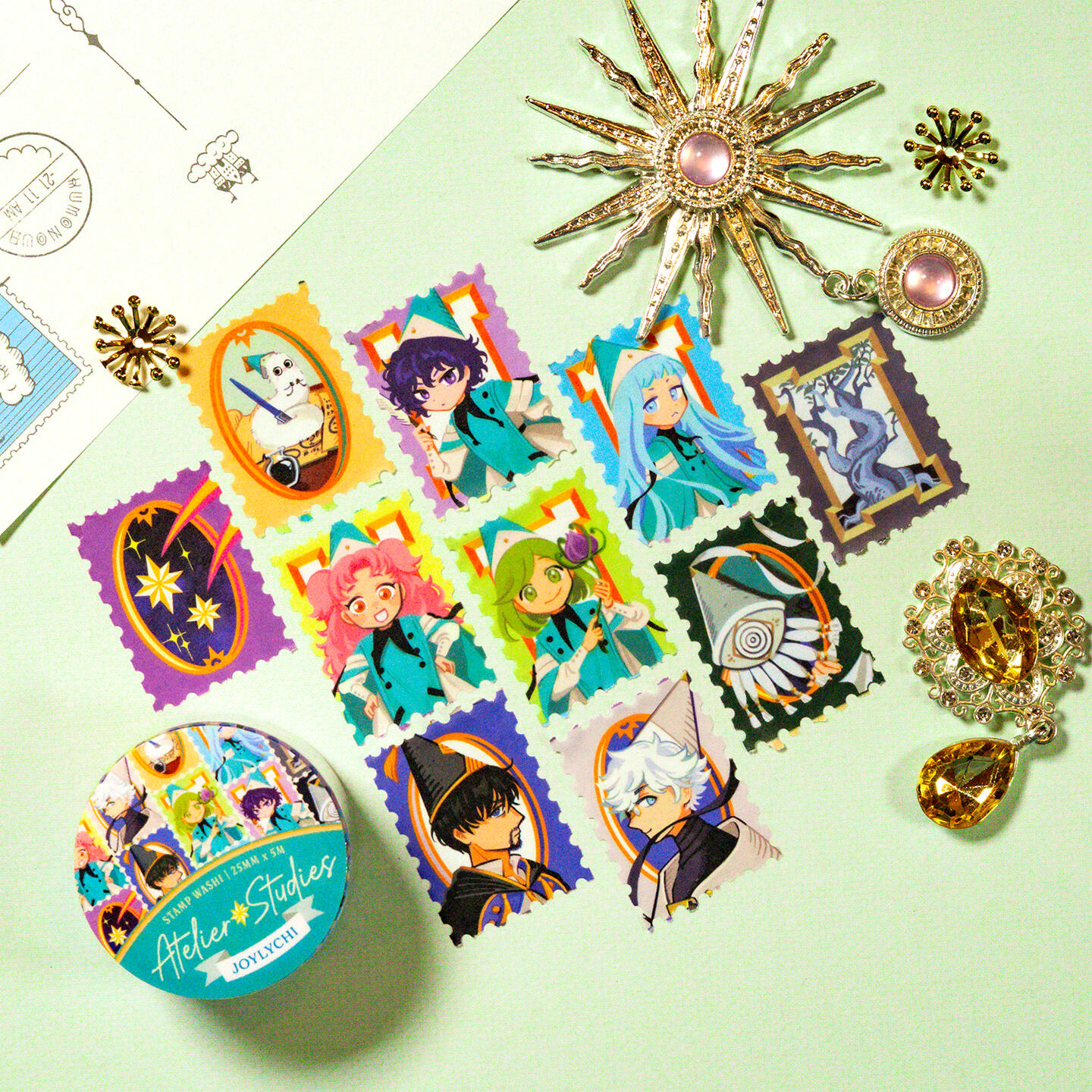 Witch Hat Atelier Washi Tape