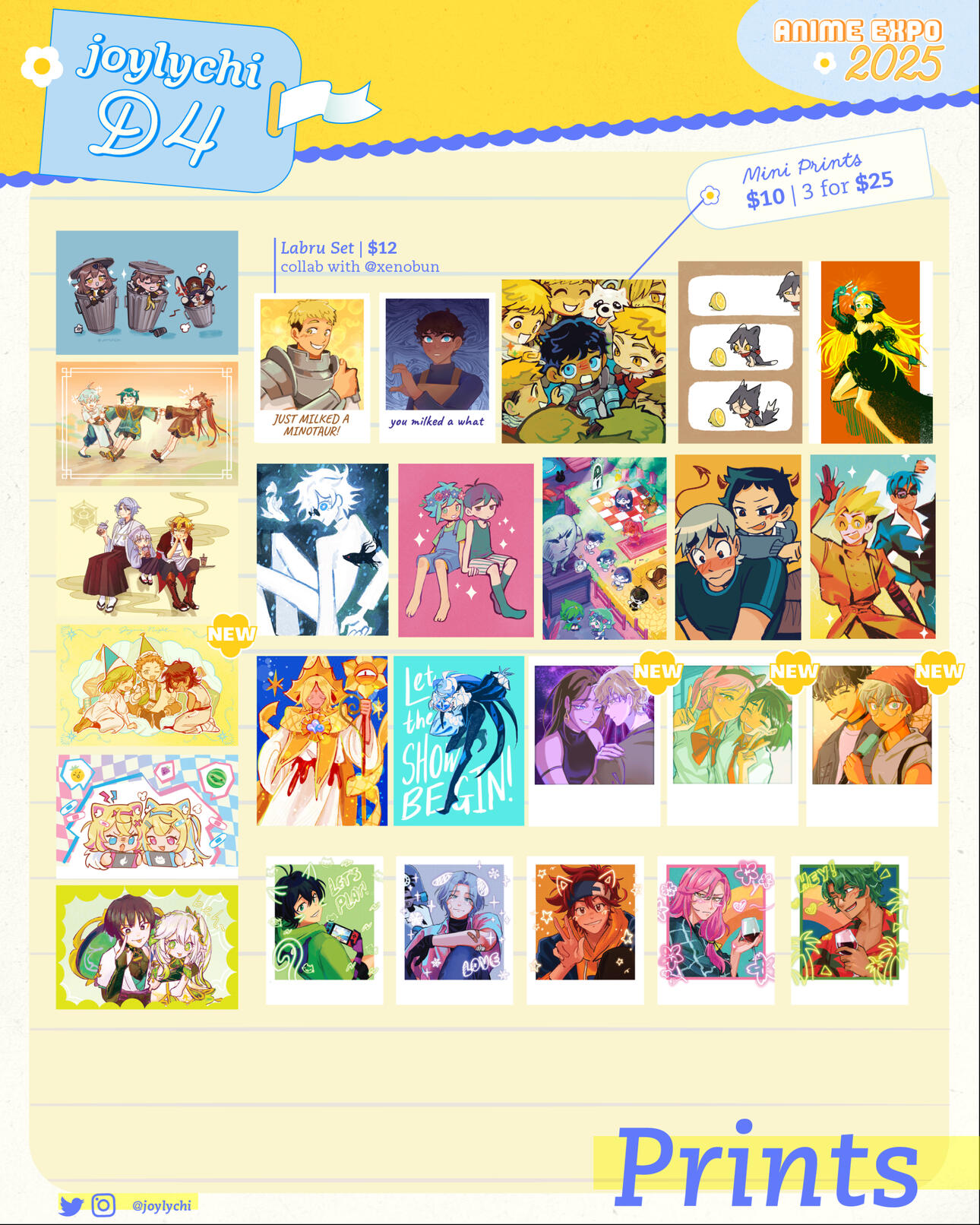 AX Prints 2 AX Prints 2