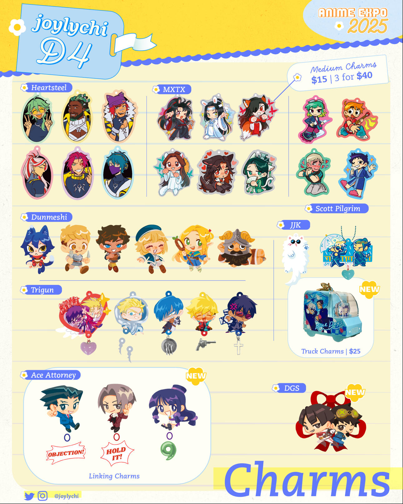 AX Charms 2 AX Charms 2