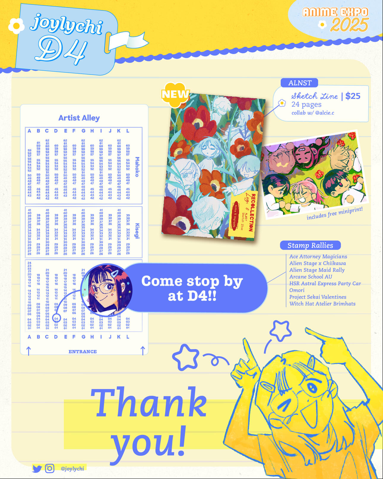 AX Zine/Stamp Rallies AX Zine/Stamp Rallies