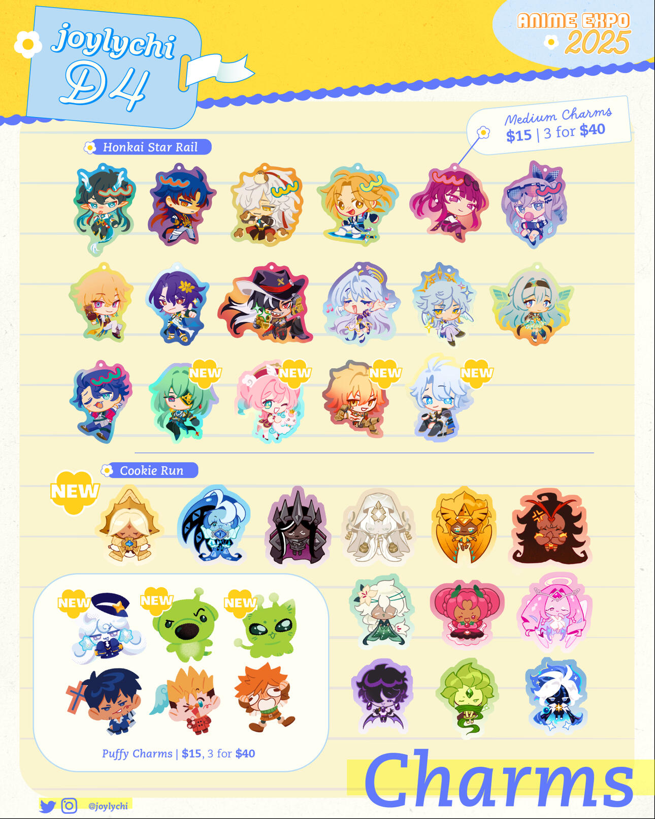 AX Charms 1 AX Charms 1