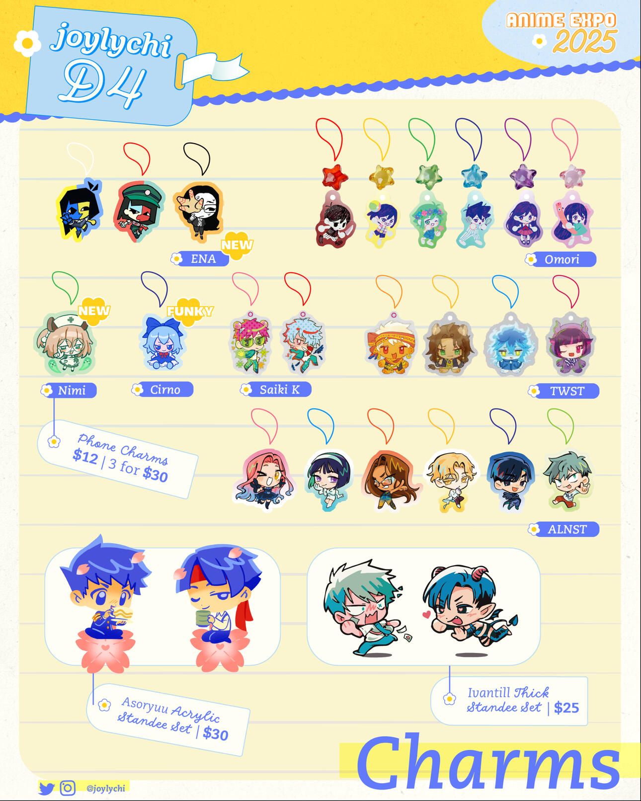 AX Charm 4 AX Charm 4